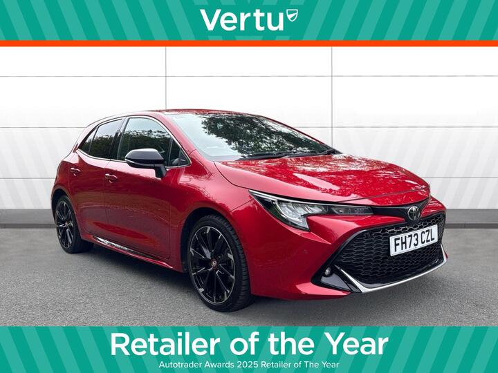 Toyota Corolla 1.8 VVT-h GR SPORT CVT Euro 6 (s/s) 5dr
