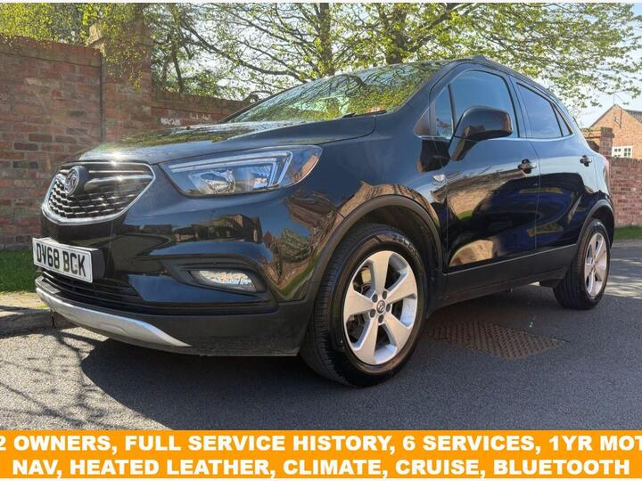 Vauxhall MOKKA X 1.6 CDTi EcoTEC D Elite Nav Euro 6 (s/s) 5dr