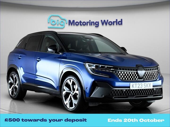 Renault Austral 1.2 E-TECH Techno Esprit Alpine Auto Euro 6 (s/s) 5dr