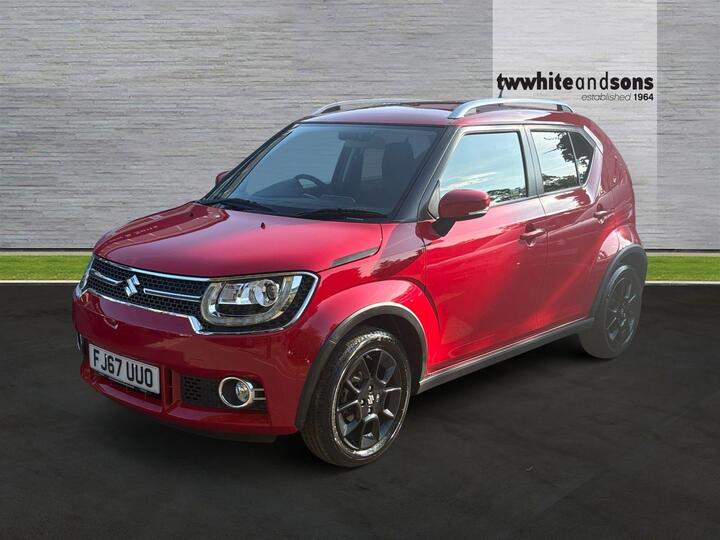 Suzuki Ignis 1.2 Dualjet MHEV SZ5 Euro 6 (s/s) 5dr