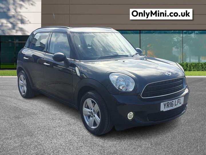 MINI Countryman 1.6 One Euro 6 (s/s) 5dr MINI Countryman 1.6 One Euro 6 (s/s) 5dr