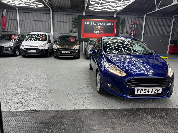 Ford Fiesta 1.5 TDCi Titanium Euro 5 3dr