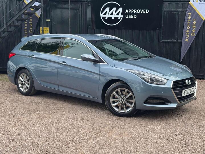 Hyundai I40 1.7 CRDi Blue Drive SE Nav Tourer Euro 6 (s/s) 5dr