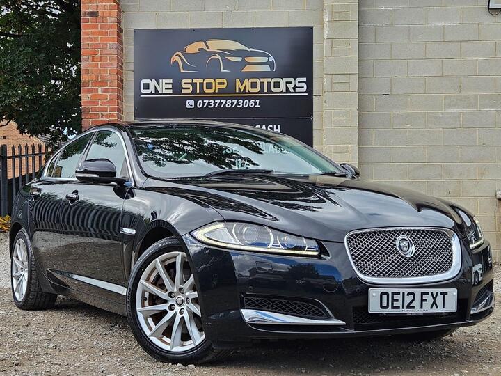 Jaguar XF 2.2d Premium Luxury Auto Euro 5 (s/s) 4dr