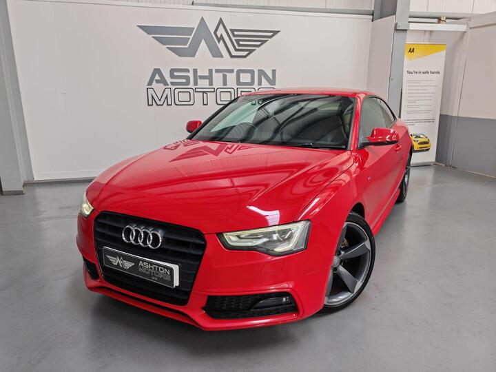 Audi A5 2.0 TDI Black Edition Multitronic Euro 5 (s/s) 2dr