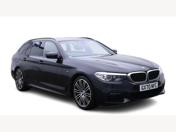 BMW 5 SERIES 2.0 520d MHT M Sport Touring Auto Euro 6 (s/s) 5dr