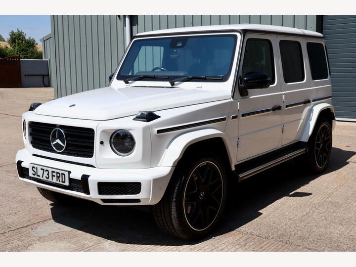 Mercedes-Benz G Class 2.9 G400d AMG Line (Premium Plus) G-Tronic 4MATIC Euro 6 (s/s) 5dr