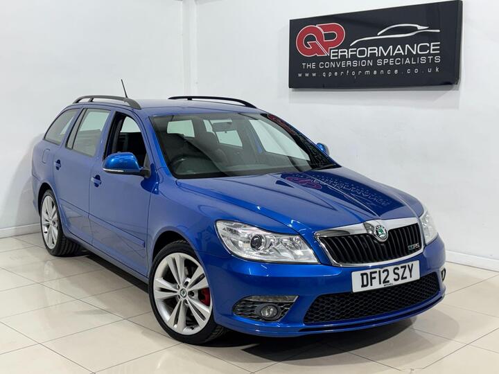 Skoda Octavia 2.0 TDI VRS DSG Euro 5 5dr