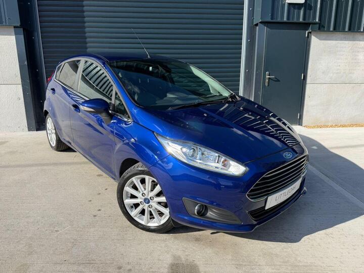 Ford FIESTA 1.0T EcoBoost Titanium Euro 6 (s/s) 5dr Ford FIESTA 1.0T EcoBoost Titanium Euro 6 (s/s) 5dr