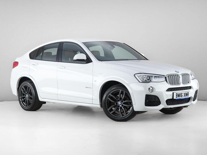 BMW X4 3.0 35d M Sport Auto XDrive Euro 6 (s/s) 5dr