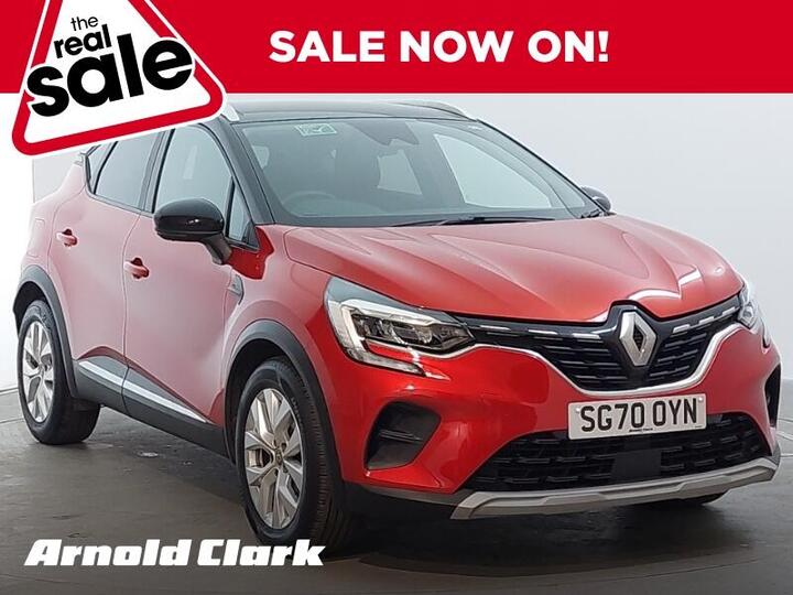 Renault Captur 1.3 TCe Iconic Euro 6 (s/s) 5dr