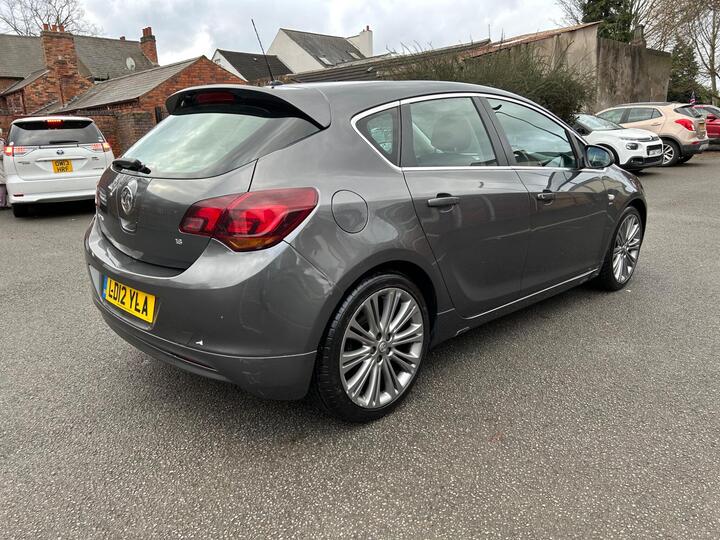 Vauxhall Astra 1.6 16v SRi VX Line Euro 5 5dr