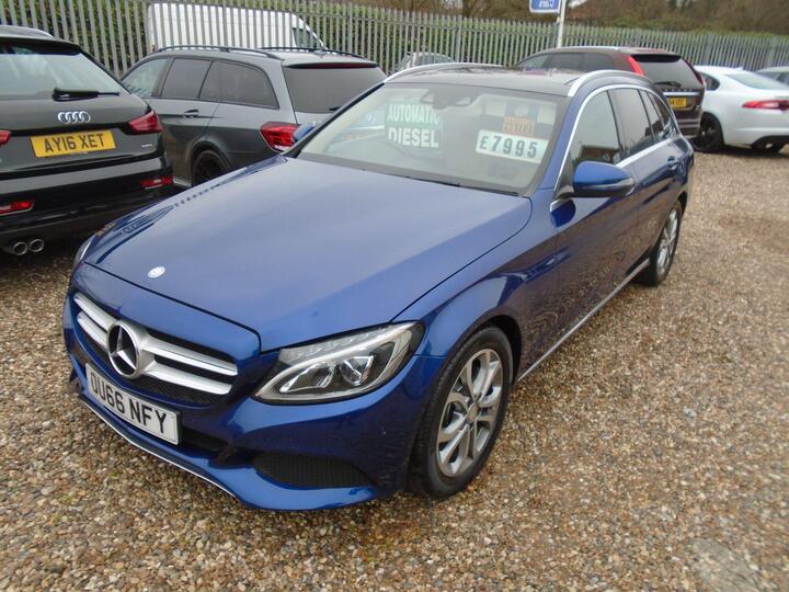 Mercedes-Benz C Class 1.6 C200d Sport G-Tronic+ Euro 6 (s/s) 5dr