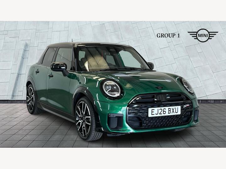 MINI Hatch 2.0S Sport Steptronic Euro 6 (s/s) 5dr