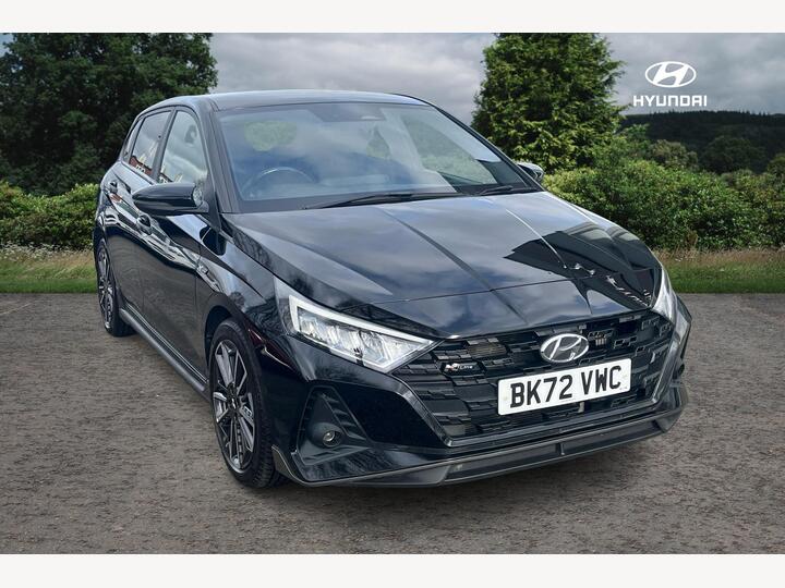 Hyundai I20 1.0 T-GDi MHEV N Line Euro 6 (s/s) 5dr Hyundai I20 1.0 T-GDi MHEV N Line Euro 6 (s/s) 5dr