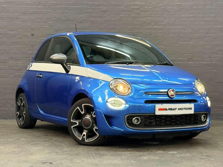 Fiat 500 0.9 TwinAir S Euro 6 (s/s) 3dr
