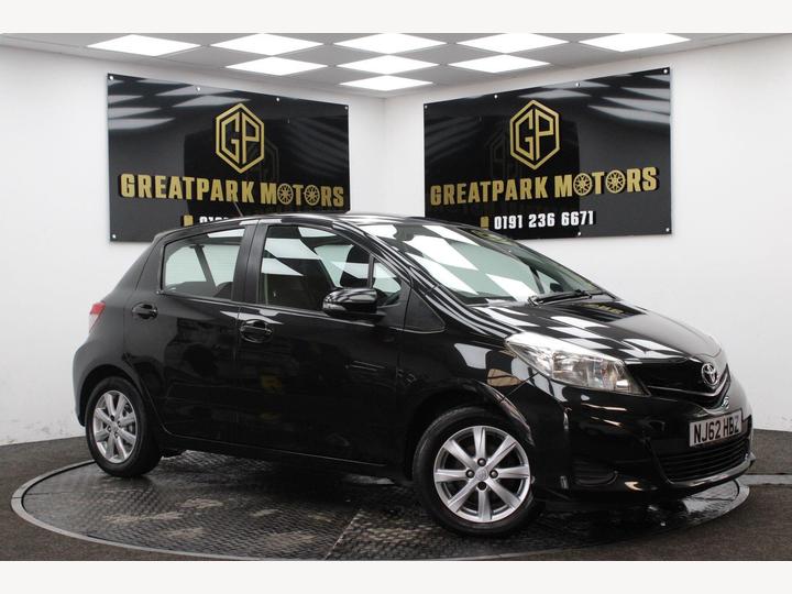 Toyota Yaris 1.0 VVT-i TR Euro 5 5dr Toyota Yaris 1.0 VVT-i TR Euro 5 5dr