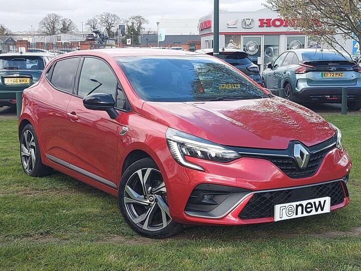 Renault Clio 1.0 TCe RS Line Euro 6 (s/s) 5dr