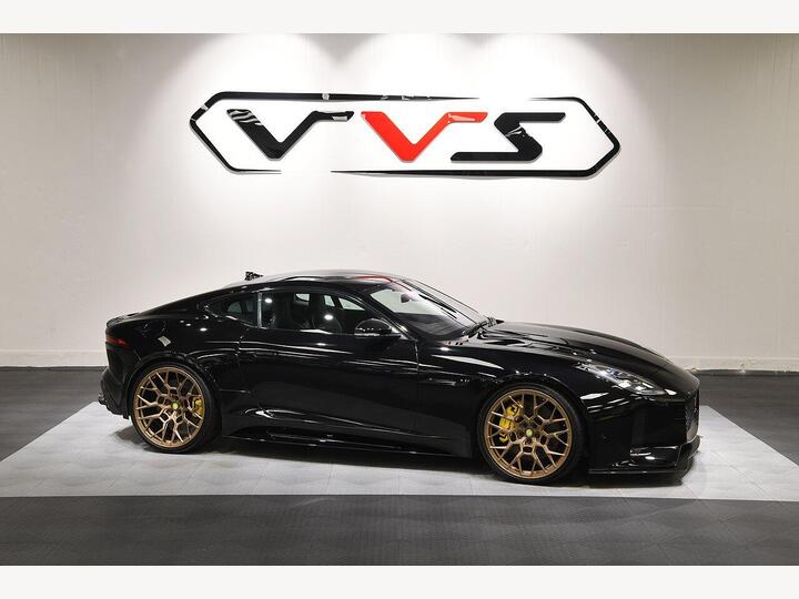 Jaguar Lister 5.0 V8 R Auto AWD Euro 6 (s/s) 2dr