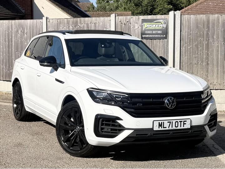 Volkswagen TOUAREG 3.0 TSI V6 Black Edition Tiptronic 4Motion Euro 6 (s/s) 5dr