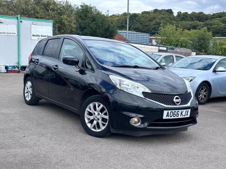 Nissan Note 1.2 Acenta Premium Euro 6 (s/s) 5dr
