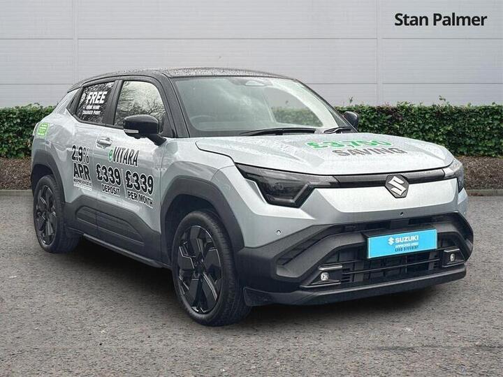 Suzuki E Vitara 61kWh Ultra SUV 5dr Electric Auto (174 Ps)