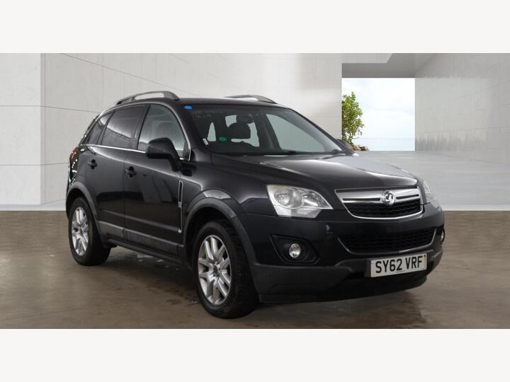 Vauxhall Antara 2.2 CDTi Exclusiv 4WD Euro 5 (s/s) 5dr