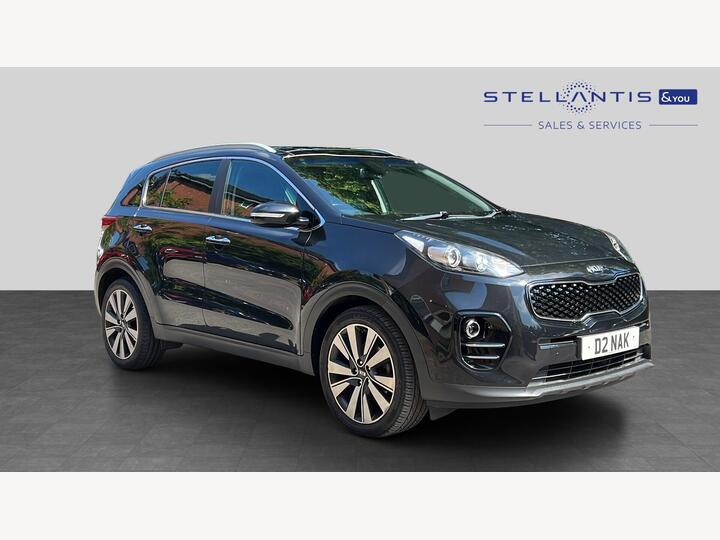 Kia Sportage 1.7 CRDi 3 Euro 6 (s/s) 5dr
