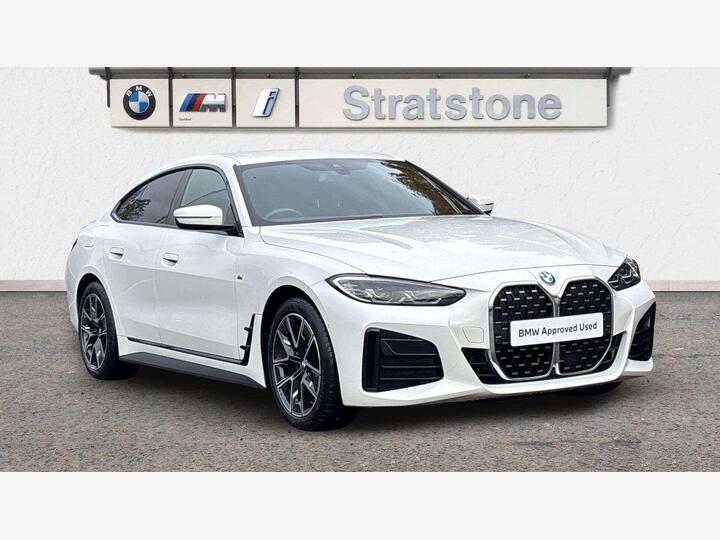 BMW 4 Series Gran Coupe 2.0 420i M Sport Auto Euro 6 (s/s) 5dr