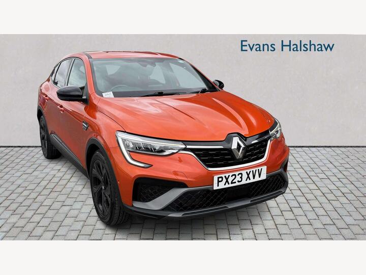 Renault Arkana 1.3 MHEV R.s. Line EDC 2WD Euro 6 (s/s) 5dr