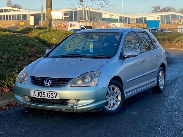 Honda Civic 1.6 I-VTEC Executive 5dr