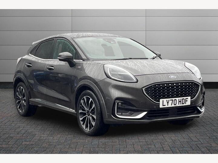 Ford Puma 1.0T EcoBoost ST-Line Vignale DCT Euro 6 (s/s) 5dr