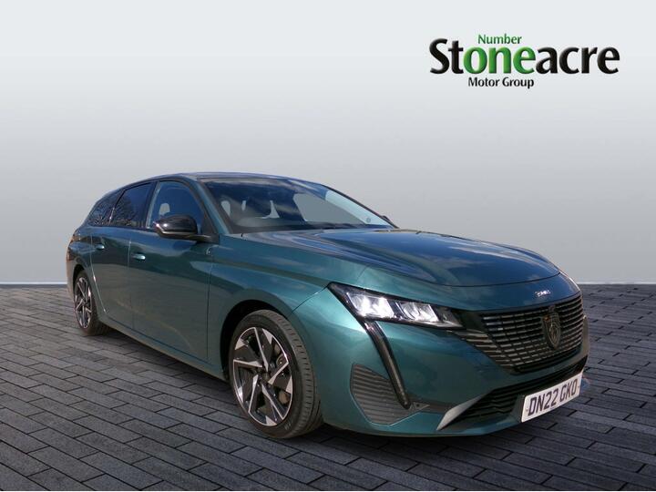 Peugeot 308 SW 1.5 BlueHDi Active Premium EAT Euro 6 (s/s) 5dr