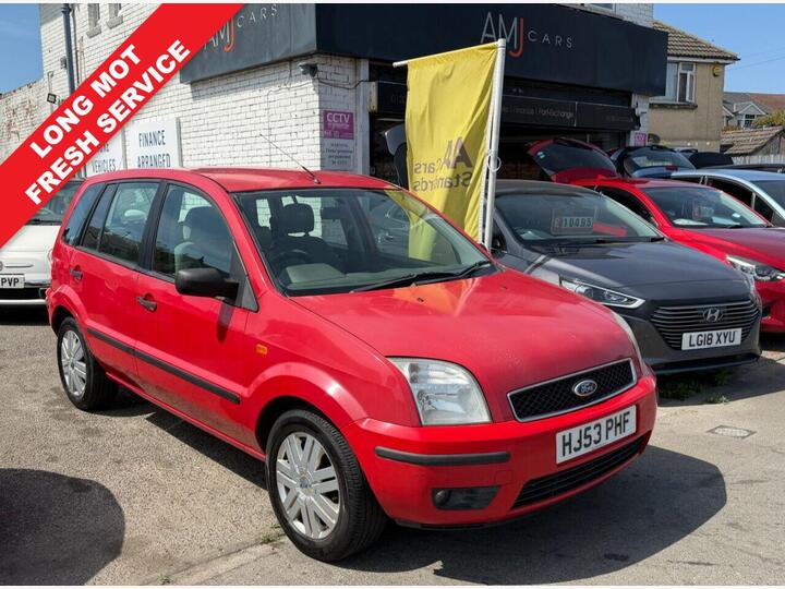 Ford FUSION 1.6 3 5dr