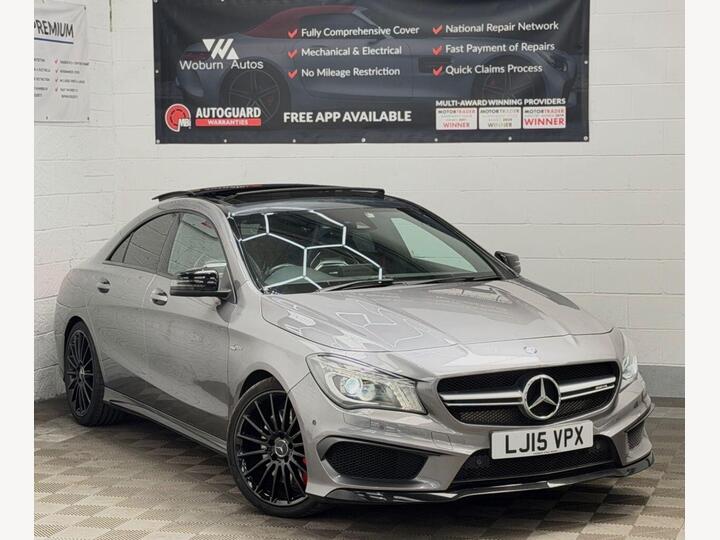 Mercedes-Benz CLA 2.0 CLA45 AMG Coupe SpdS DCT 4MATIC Euro 6 (s/s) 4dr
