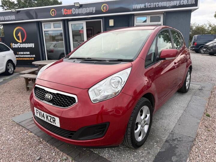 Kia VENGA 1.6 2 Auto Euro 5 5dr