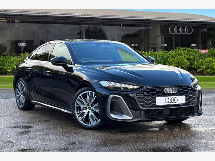 Audi A5 2.0 TFSI S Line Saloon S Tronic Euro 6 (s/s) 5dr