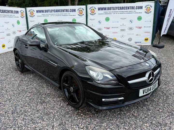 Mercedes-Benz SLK 2.1 SLK250 CDI AMG Sport G-Tronic+ Euro 5 (s/s) 2dr