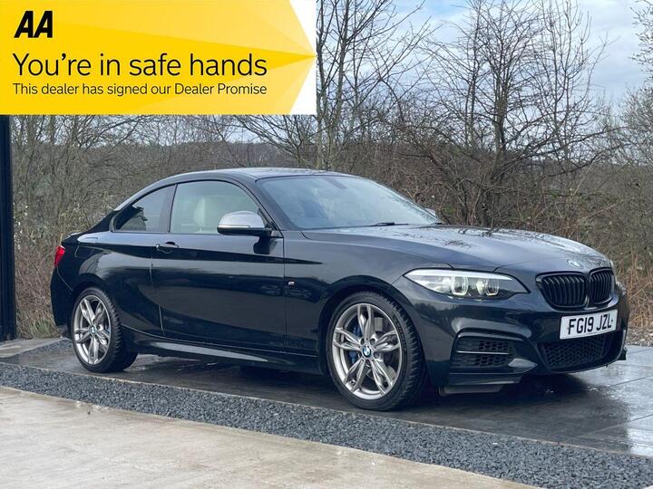 BMW 2 SERIES 3.0 M240i GPF Auto Euro 6 (s/s) 2dr