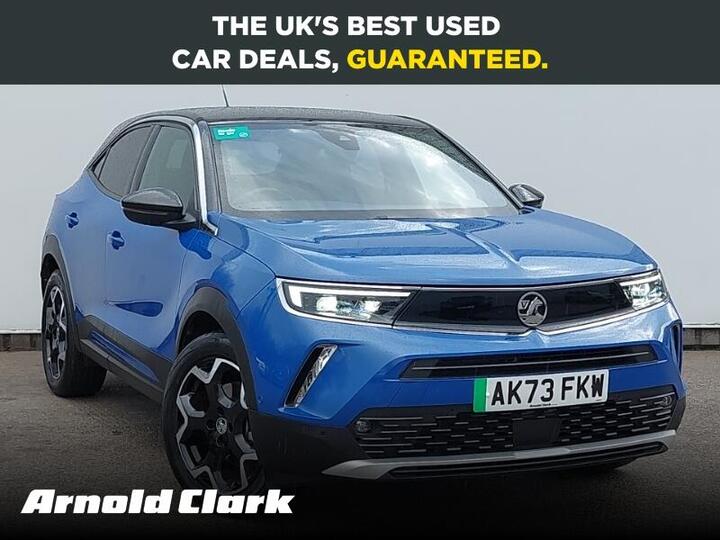 Vauxhall Mokka Electric 50kWh Ultimate Auto 5dr