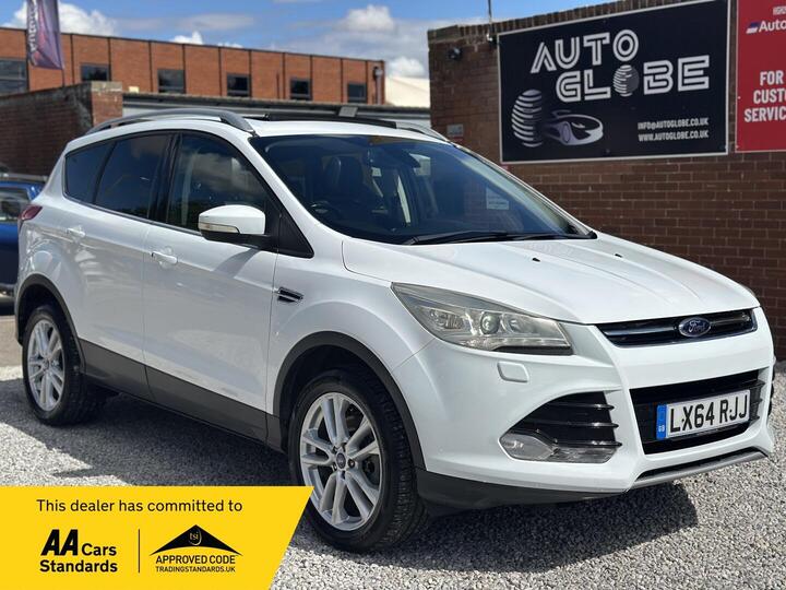Ford Kuga 2.0 TDCi Titanium X AWD Euro 5 5dr