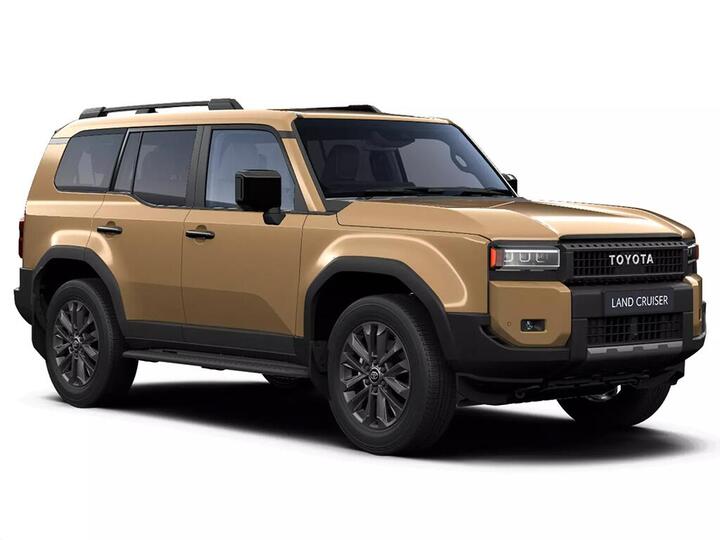 Toyota Land Cruiser 2.8D MHEV Invincible Auto 4WD Euro 6 (s/s) 5dr (LWB)