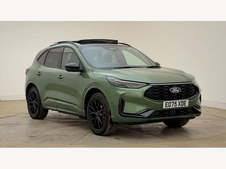 Ford Kuga 2.5 Duratec 14.4kWh ST-Line X Black Package CVT Euro 6 (s/s) 5dr
