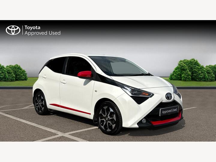 Toyota AYGO 1.0 VVT-i X-trend Euro 6 5dr