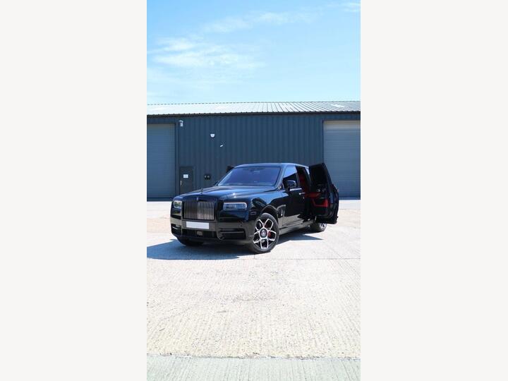 Rolls Royce Cullinan 6.75 V12 Black Badge Auto 4WD Euro 6 5dr