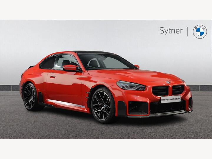 BMW M2 3.0 BiTurbo Euro 6 (s/s) 2dr