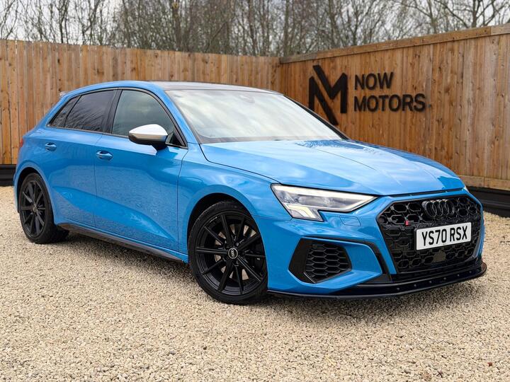 Audi S3 2.0 TFSI Sportback S Tronic Quattro Euro 6 (s/s) 5dr