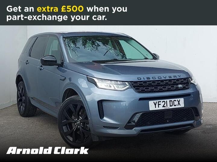 Land Rover Discovery Sport 2.0 D200 MHEV R-Dynamic S Plus Auto 4WD Euro 6 (s/s) 5dr