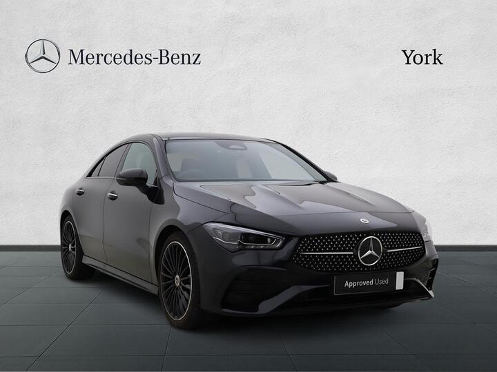 Mercedes-Benz CLA Class 1.3 CLA200h MHEV AMG Line (Premium Plus) Coupe 7G-DCT Euro 6 (s/s) 4dr