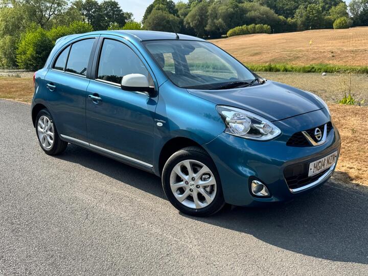 Nissan Micra 1.2 Visia Limited Edition Euro 5 5dr